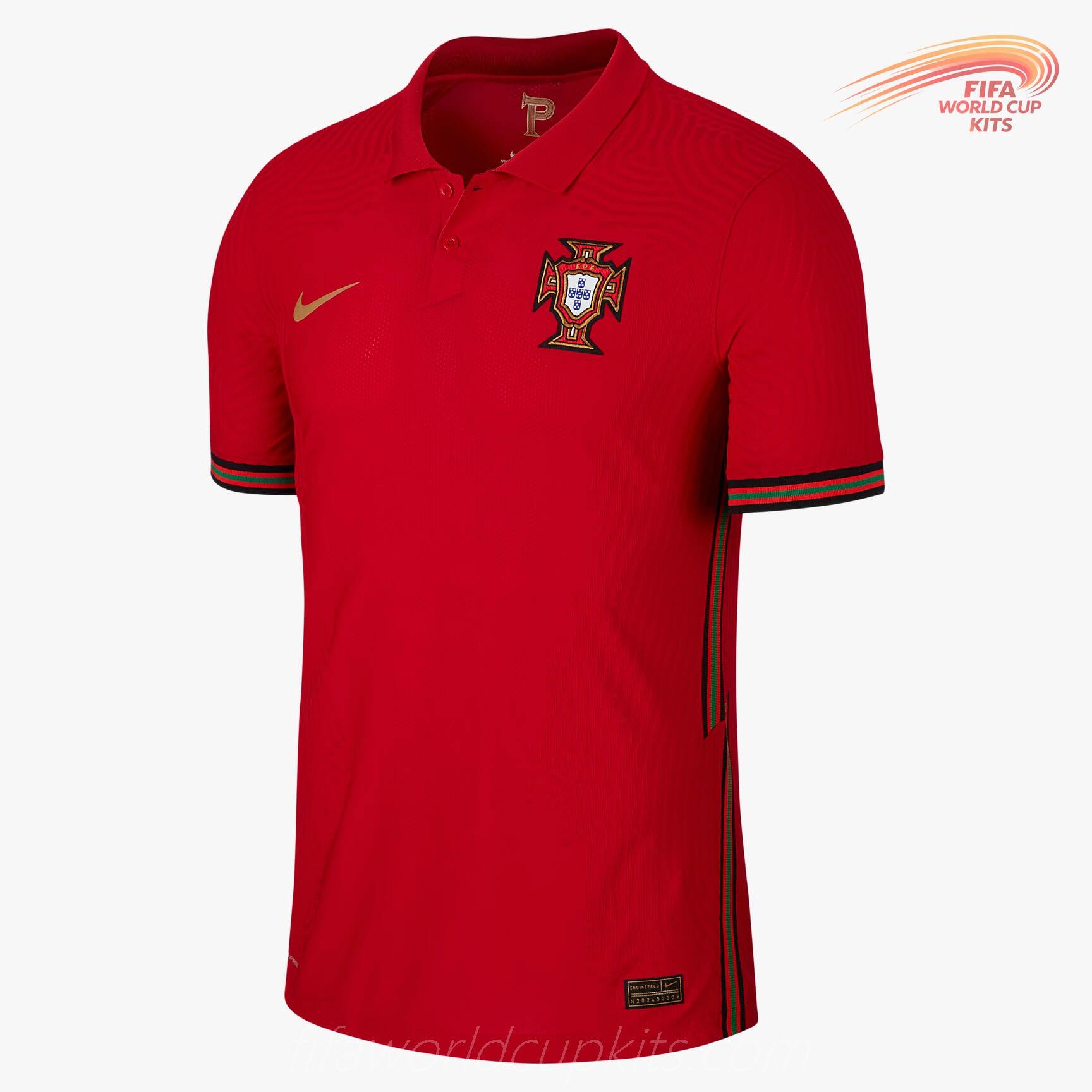 PORTUGAL HOME KIT 2020 - 21 | UEFA EURO 2020
