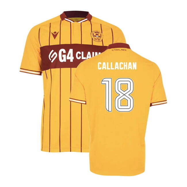 Official Motherwell 2025-2026 Home - Old Firm - Premium Quality