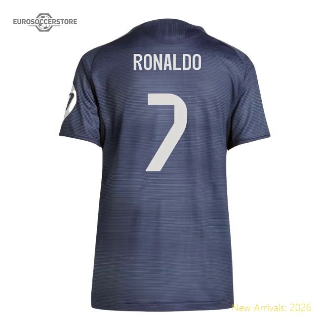 High-quality 2025-2026 Real Madrid Authentic Alternate Jersey (ladi