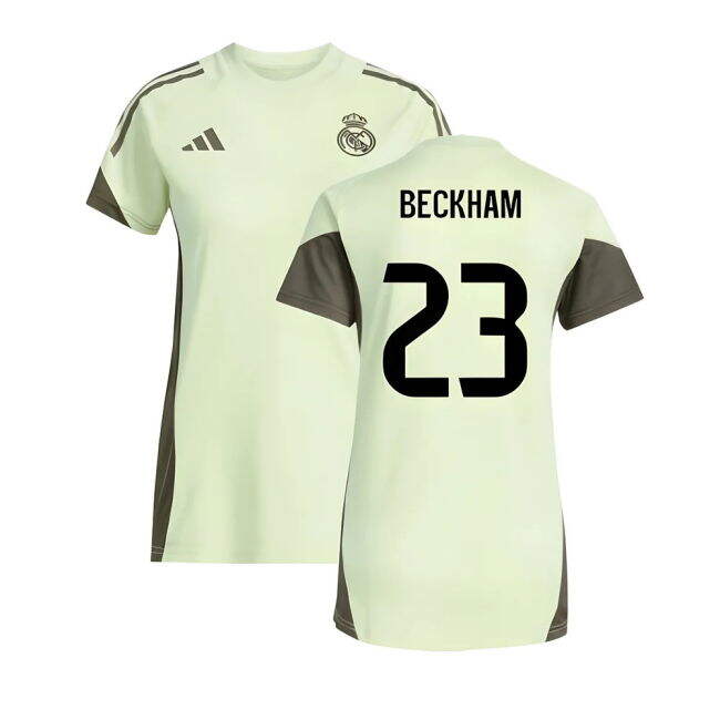 Real Madrid Training Jersey official style Shirt 2025-2026 (Ladies