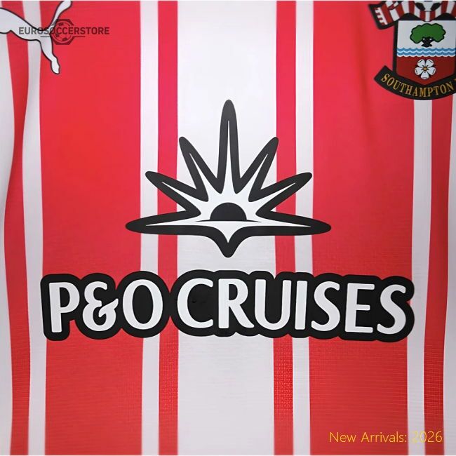 Premium 2025-2026 Southampton Home Shirt (womens) - Premium Quality