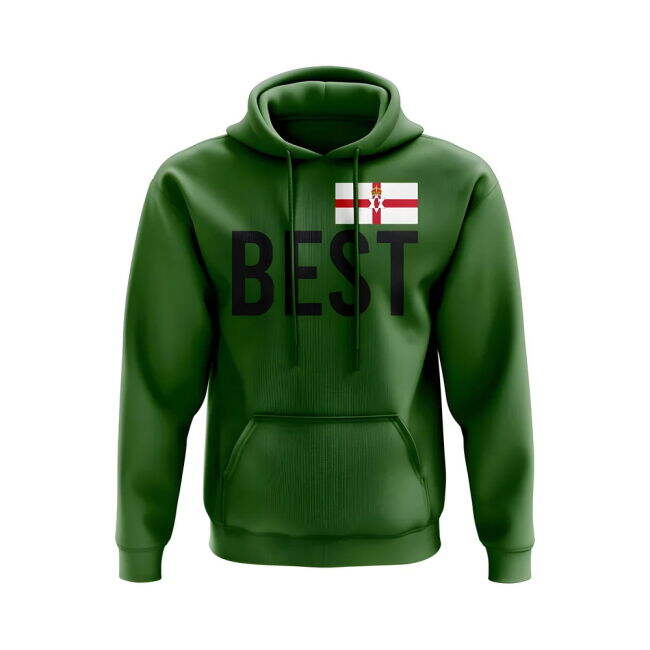Northern Ireland Soccer Squad Sophisticated Hoody Game Jersey