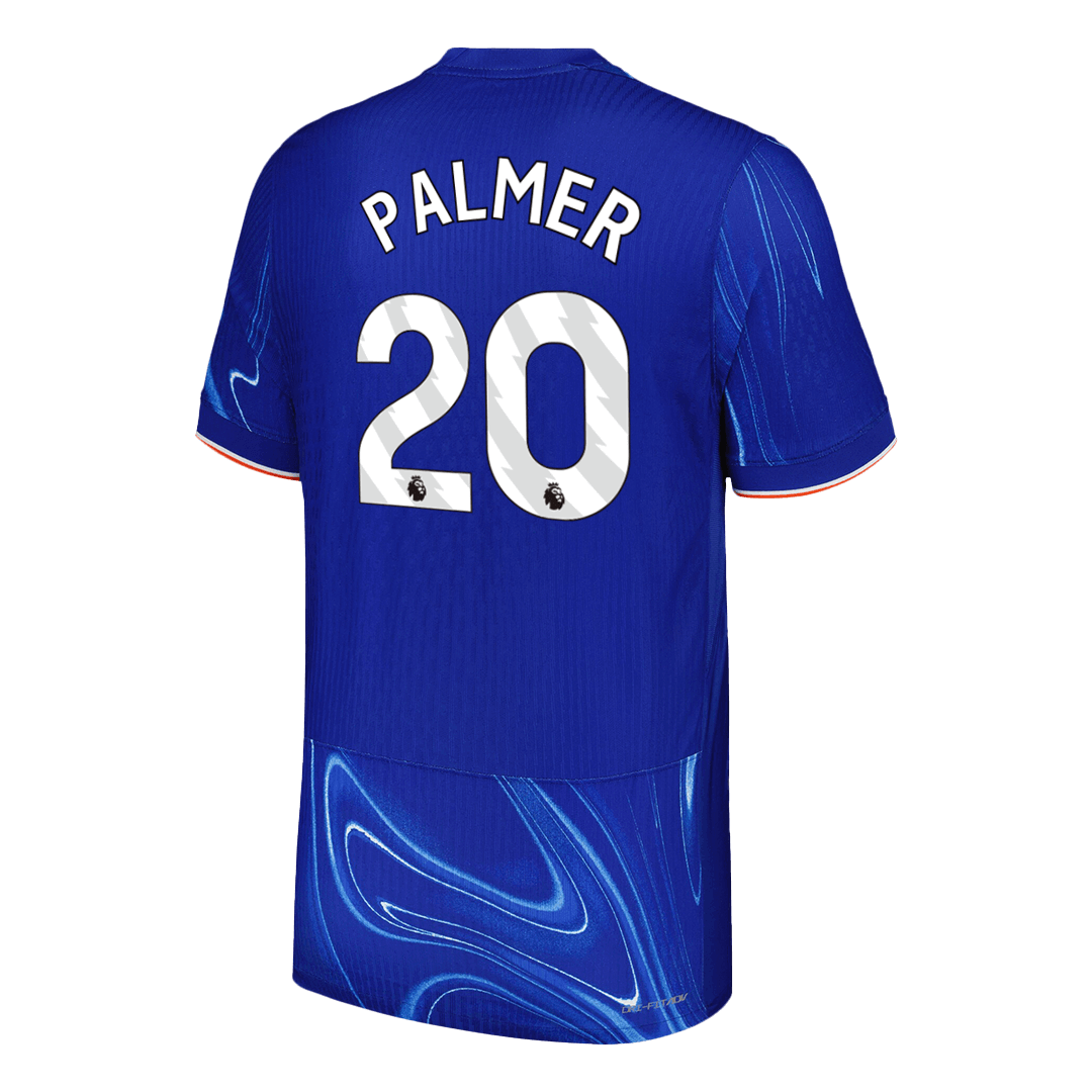 Player Version PALMER #20 Chelsea Home Soccer Jersey 2024/25Authentic