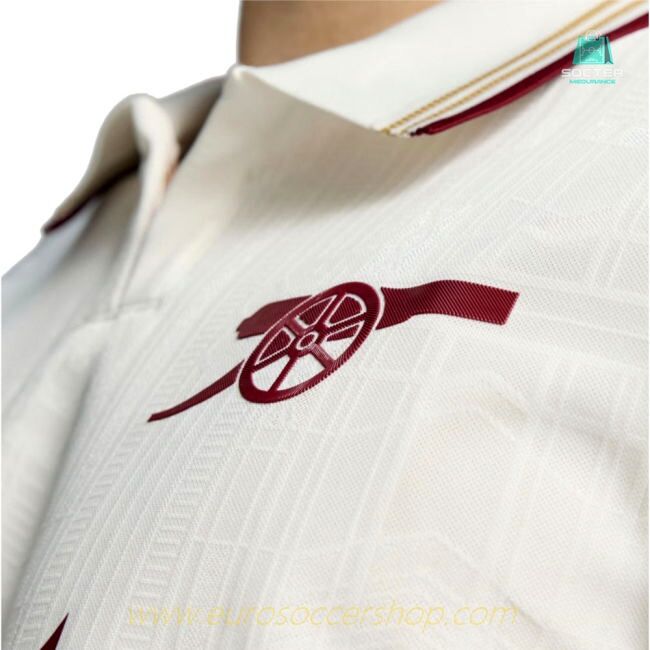2025-2026 Arsenal Authentic Third Shirt