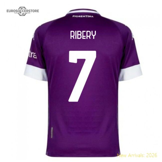 Superior 2020-2021 Fiorentina Fc Home Shirt (ribery 7) - Premium Collection