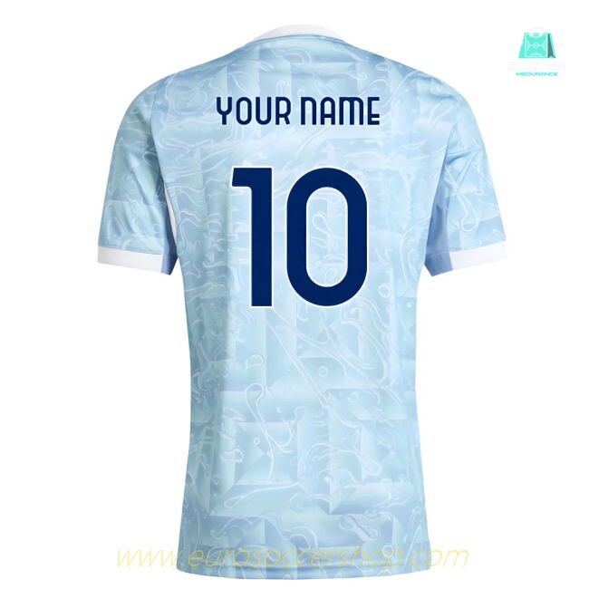 2025-2026 Juventus Away Shirt (Your Name)