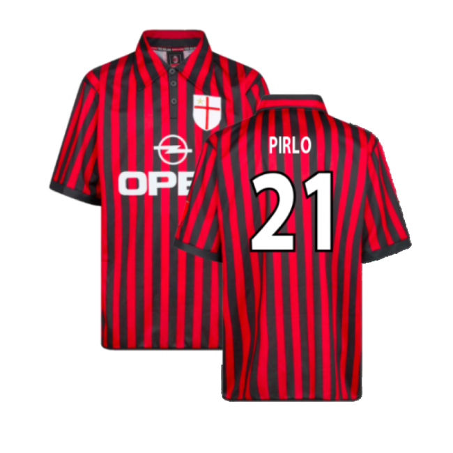 AC Milan Modern Jersey AC