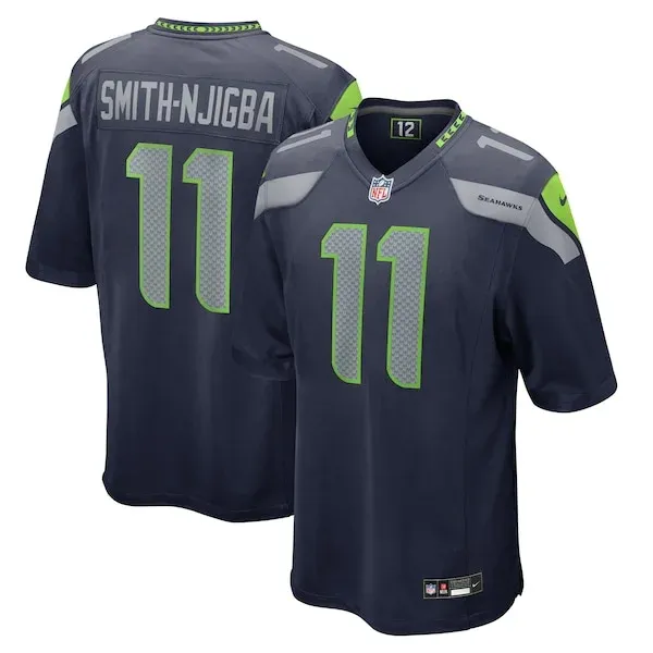 Durable SEA Seahawks Game Jersey - Navy | NFL Fan Apparel | NFL Footba