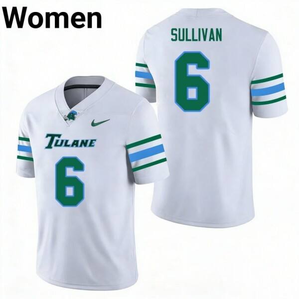 Game-day Ready Women #6 Brendan Sullivan Women Green Line