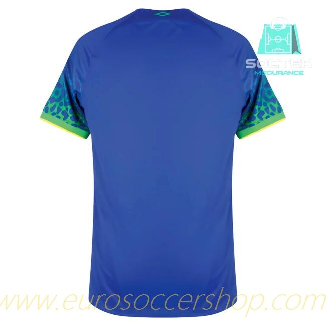 Premium 2022-2023 Brazil NT Away Kit (G.JESUS 9)