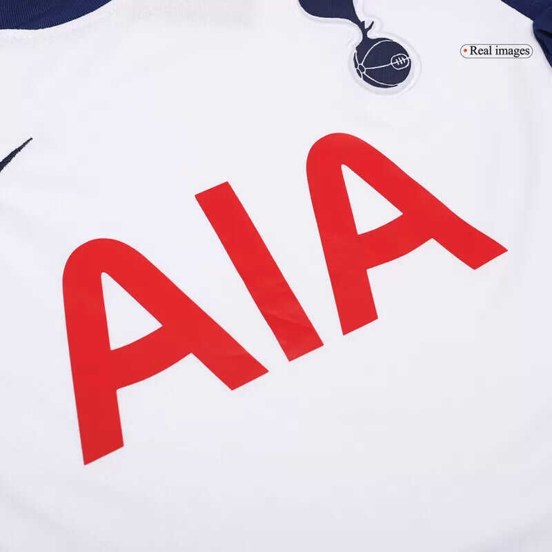 Tottenham Hotspur Kids Home Soccer Jersey 2024/25 (Jersey+Shorts)Authe