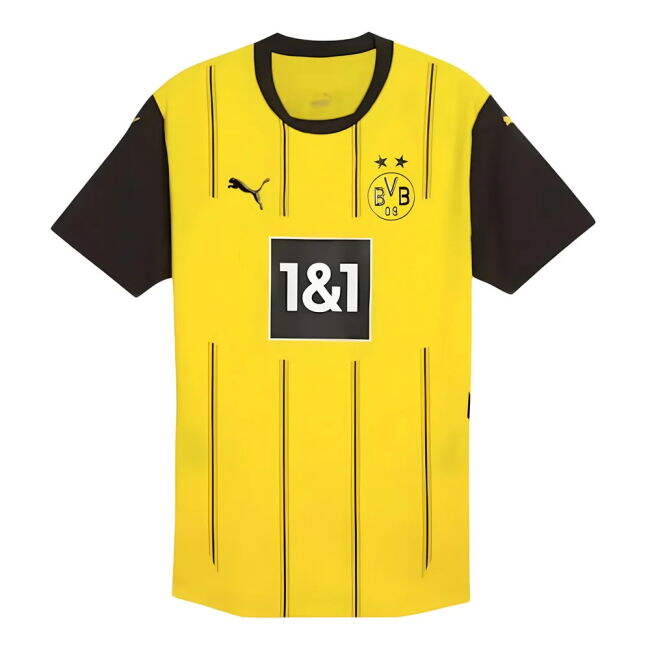 Borussia Dortmund (dortmund) 2024-2025 Home - Authentic Fan Edition
