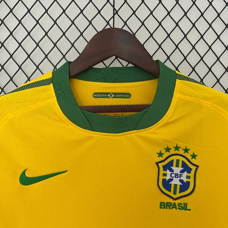 2010 Brazil Jersey retro kit
