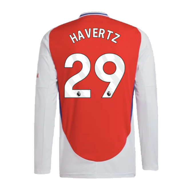 Cost-Effective 2024-2025 Arsenal Home Flexible Match Jersey Haver#662