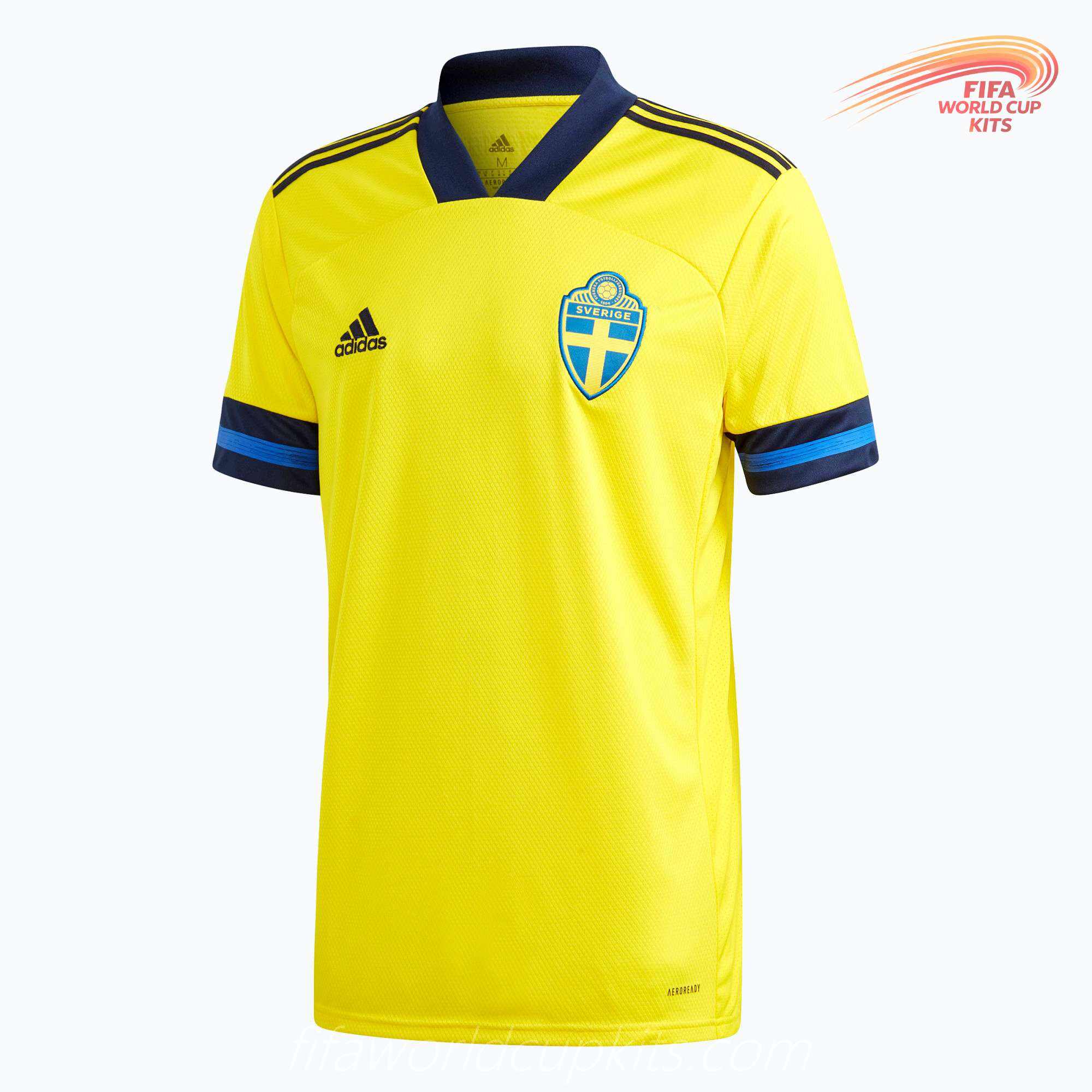 SWEDEN HOME KIT 2020 - 21 | UEFA EURO 2020