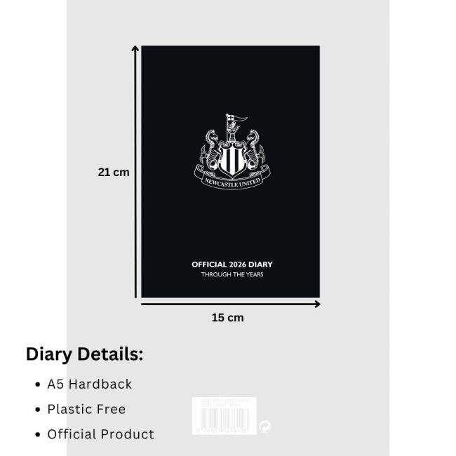 2026 Collection Durable Newcastle Home Game Jersey (1)