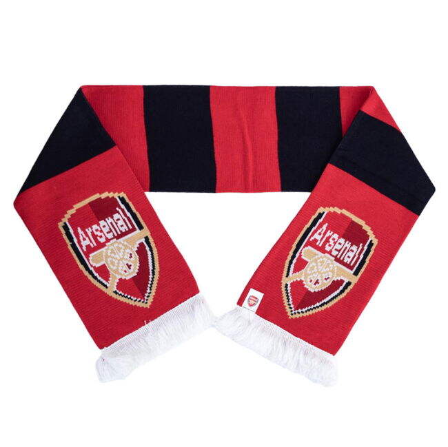 Arsenal FC Contrast Bar Scarf - authentic style