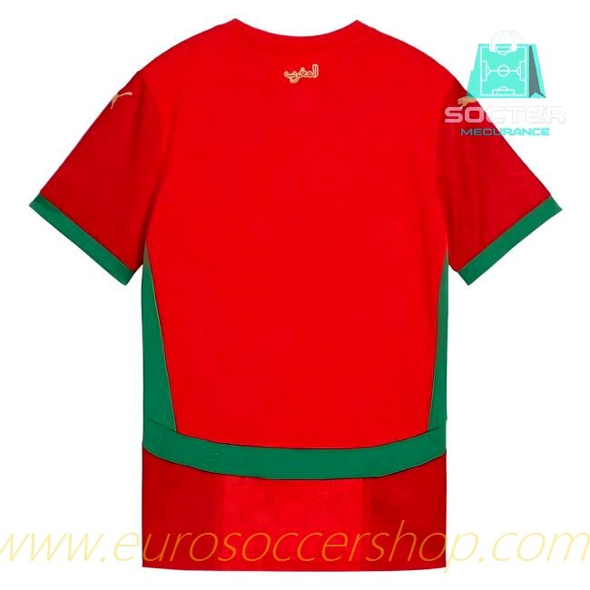 2024-25 Edition Morocco Home Kit Women