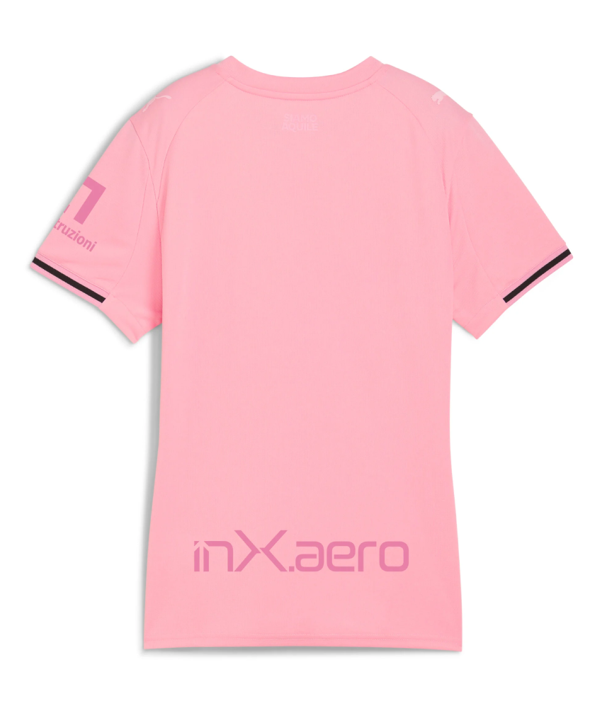 Women's Palermo Home Football Jersey for the 25-26 Season