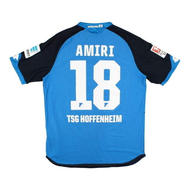 2016-17 Hoffenheim Home Budget Friendly Shirt (Amiri #18) (Excellent)