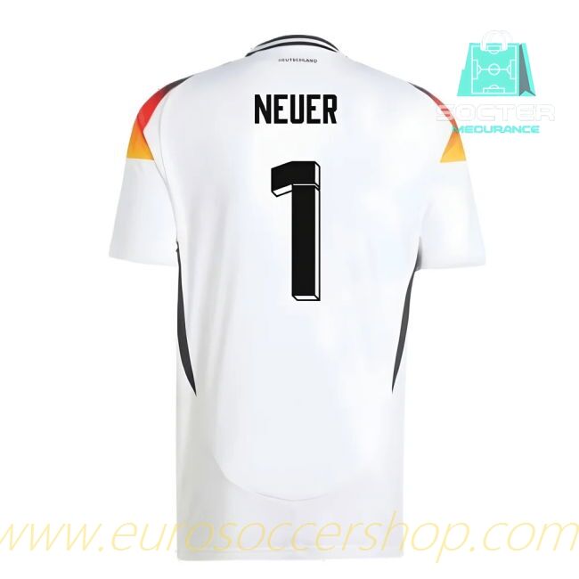 2024-25 Edition Germany NT Home Kit (Neuer 1)