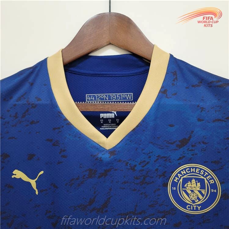Manchester City 23-24 Special Blue Football Kit