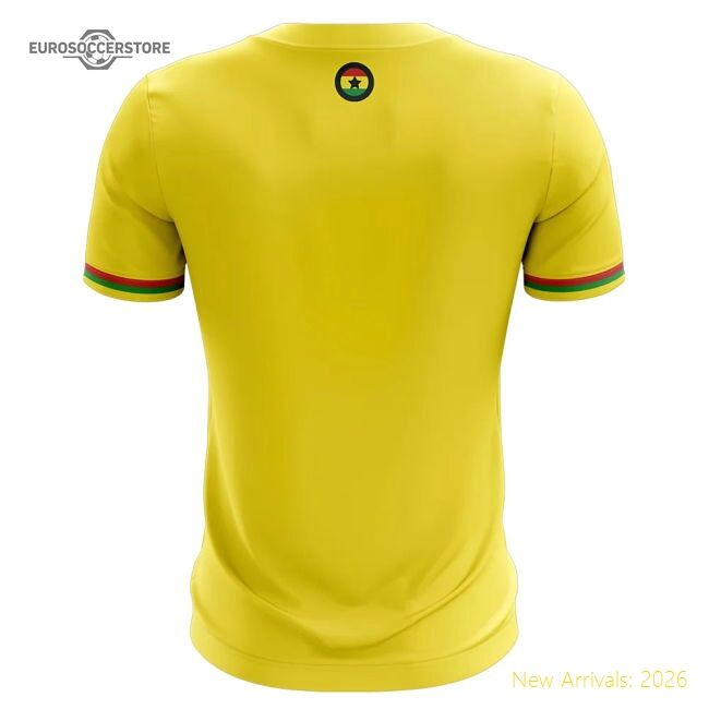 Ghana Concept 20252026 Third Durable Shirt Contemporary
