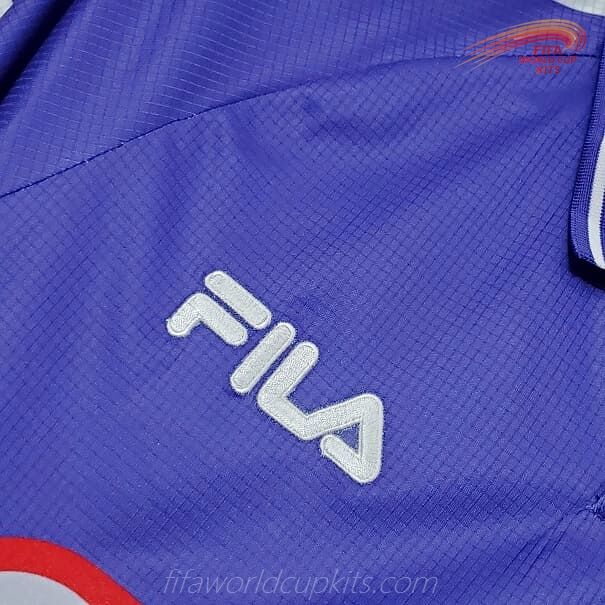 Fiorentina 98 to 99 First Choice Soccer Jersey