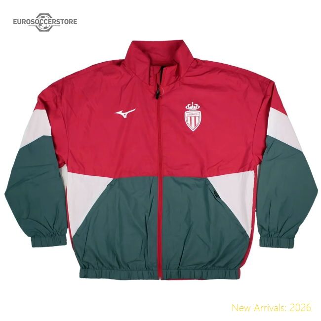 Popular Professional-Grade 2025-2026 As Monaco Retro Woven Jacket (Red)