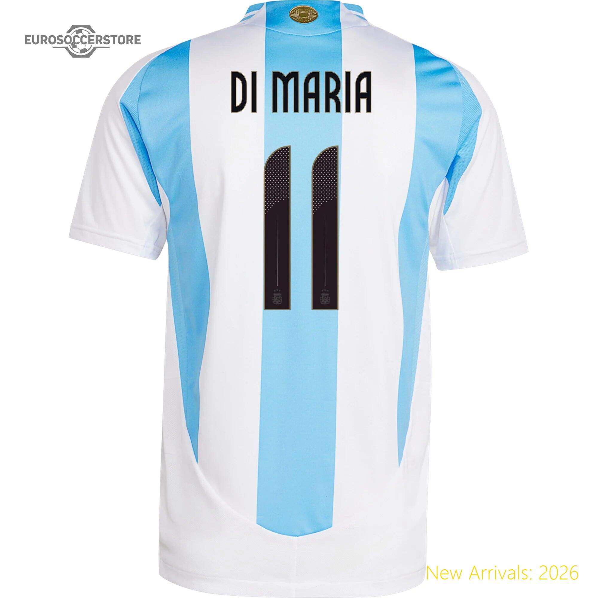 Sleek Design Eye-catching Men Arg Team Home Authentic Jersey 2024