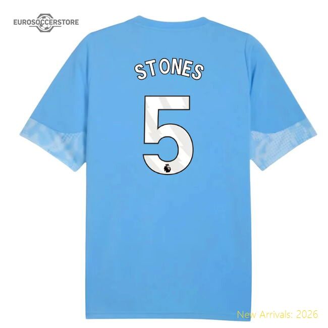 2025-2026 Man City Jersey - Premium Fan Gear For True Supporters