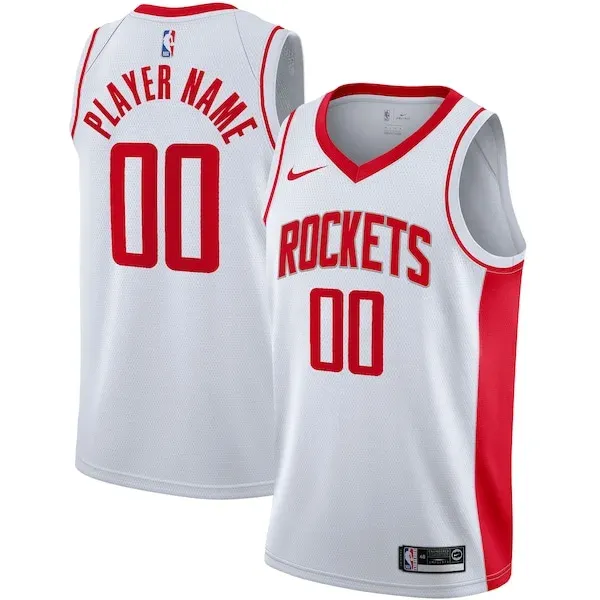 Houston Rockets HOU Swingman Jersey - retro genuine - White training