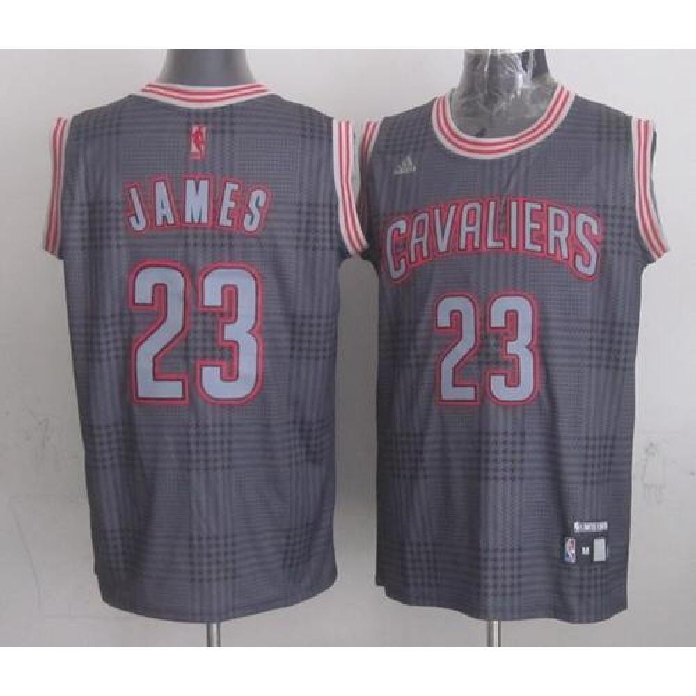 LeBron James23 Jersey - Black - Fan Favorite
