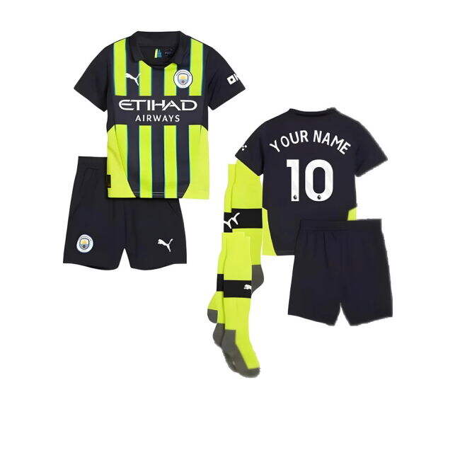 2024-20 Man City Soccer Jerseys first-class Away Shirt - Adults