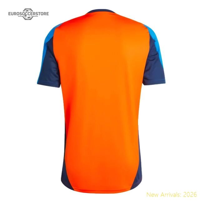 Premium 2024-2025 Juve Training Match Jersey (orange) - Supporter Edition