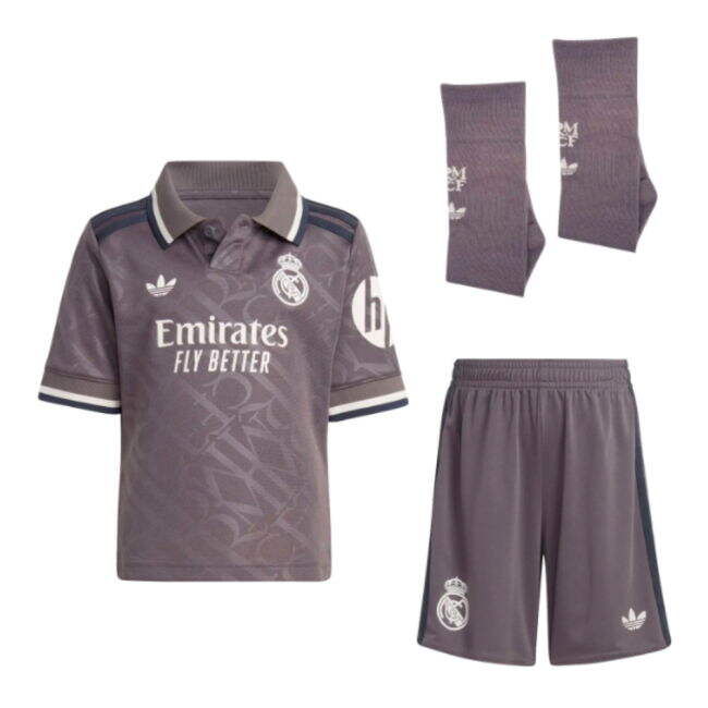 Real Madrid Modern Third Jersey 2024-2025 #7