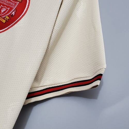 Liverpool Visitante - Top Tier - Soft Cotton - Professional Grade