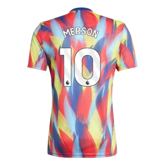 Merson 10 2025-2026 Arsenal Football Club Home Uniform (1)