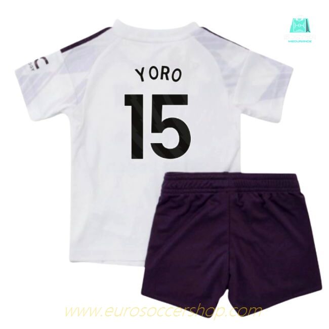 2025-2026 Man Utd Away Baby Kit (Yoro 15)