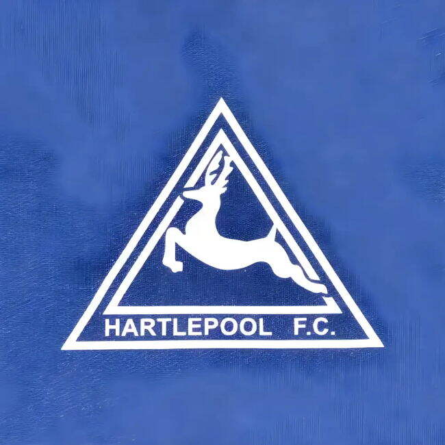 1977-1978 Shirt by Hartlepool United Bukta Retro (Men
