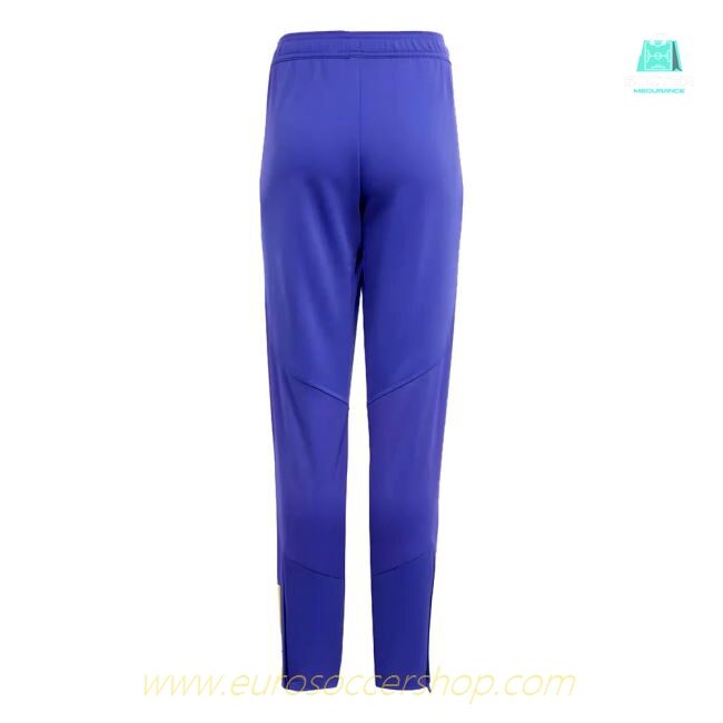 2023-2024 Real Madrid Training Pants (Energy Ink) - Kids