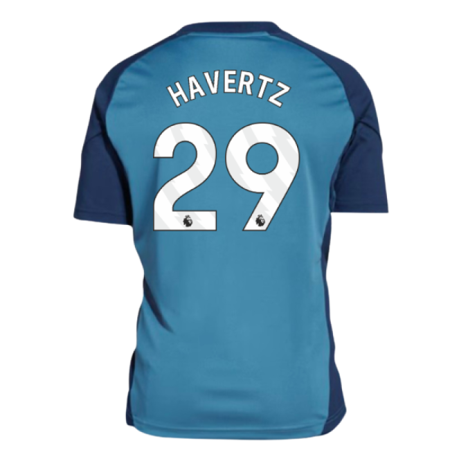 Kids Havertz 29 2025-2026 Arsenal FC Training Kit (1)