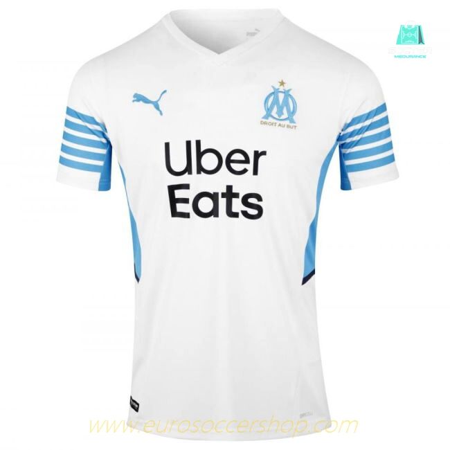 2021-2022 Marseille Home Shirt