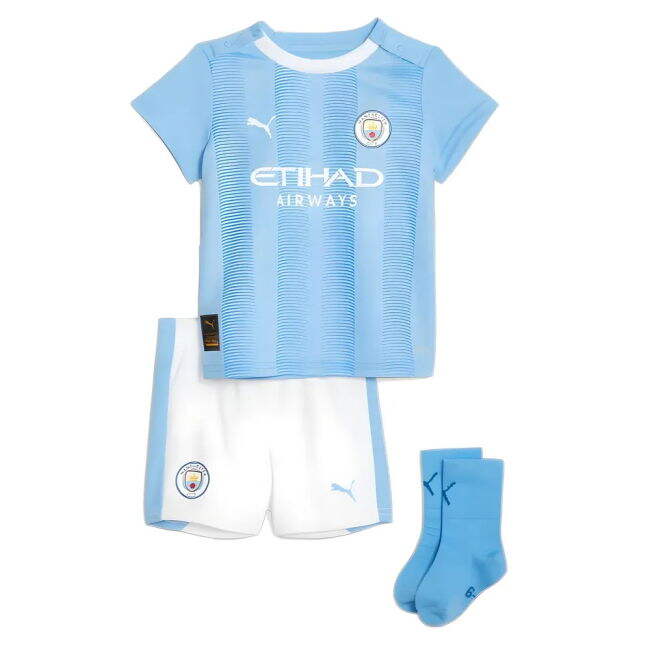 Man City Football Club Supporter Kit - Baby Version