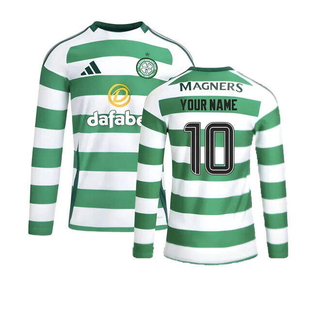 Official Celtic Fc Home Jersey Cristiano Ronaldo #7 Retro Colle (v10)