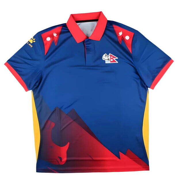 New Durable Nepal Home Match Shirt