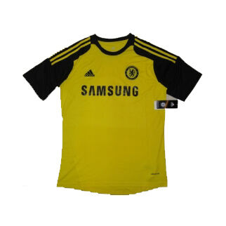 13-14 Chelsea Goalkeeper Yellow Jersey Shirt - Official Replica 1202