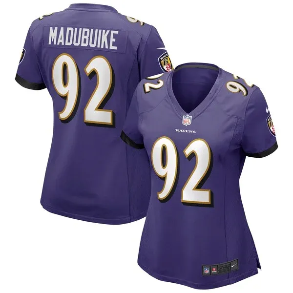 Performance Baltimore Ravens Game Jersey - Premium Purple NFL Fan J...