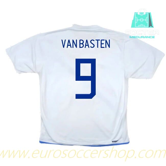 FIFA Approved Holland Away Kit (Van Basten 9)