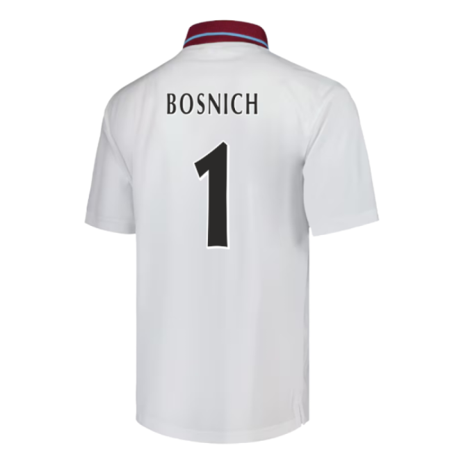 Bosnich 1 Aston Villa First Team Top Tier Away Pro Level Shirt (2)